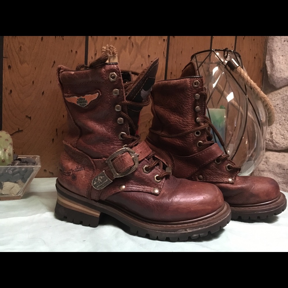 Hanley Davidson women’s boots